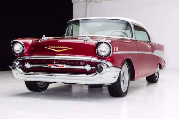 For Sale Used 1957 Chevrolet 210 Bel Air Trim Hardtop 350 Auto | American Dream Machines Des Moines IA 50309