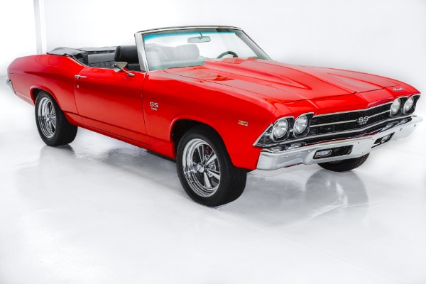 For Sale Used 1969 Chevrolet Chevelle Pro-Tour Convertible | American Dream Machines Des Moines IA 50309