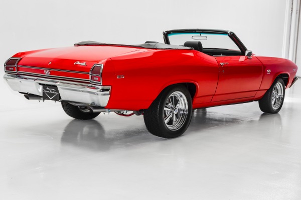 For Sale Used 1969 Chevrolet Chevelle Pro-Tour Convertible | American Dream Machines Des Moines IA 50309