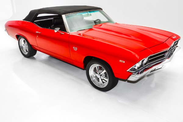 For Sale Used 1969 Chevrolet Chevelle Pro-Tour Convertible | American Dream Machines Des Moines IA 50309