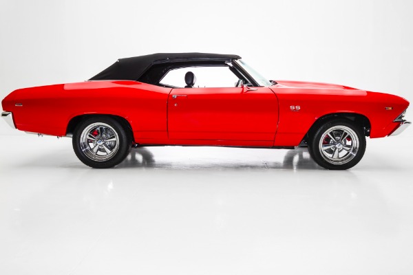 For Sale Used 1969 Chevrolet Chevelle Pro-Tour Convertible | American Dream Machines Des Moines IA 50309