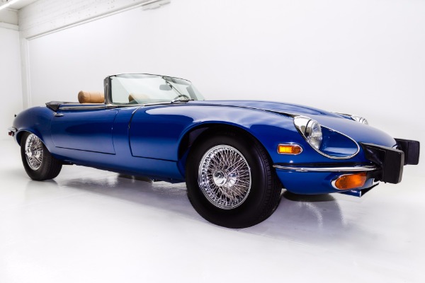 For Sale Used 1974 Jaguar E Type Series III OTS Roadster | American Dream Machines Des Moines IA 50309