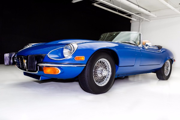 For Sale Used 1974 Jaguar E Type Series III OTS Roadster | American Dream Machines Des Moines IA 50309