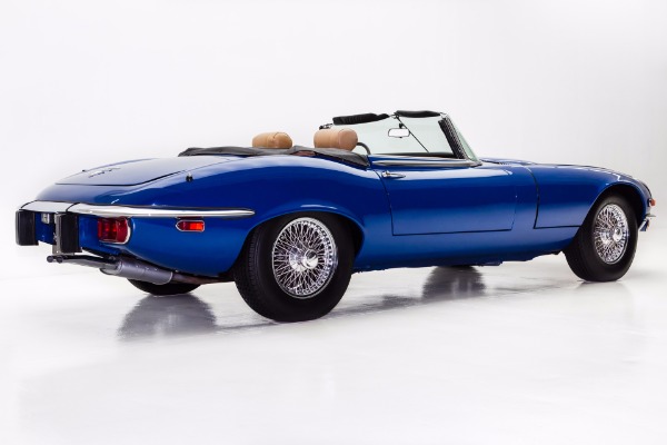 For Sale Used 1974 Jaguar E Type Series III OTS Roadster | American Dream Machines Des Moines IA 50309