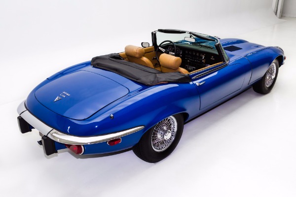 For Sale Used 1974 Jaguar E Type Series III OTS Roadster | American Dream Machines Des Moines IA 50309