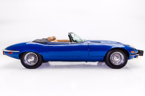 For Sale Used 1974 Jaguar E Type Series III OTS Roadster | American Dream Machines Des Moines IA 50309