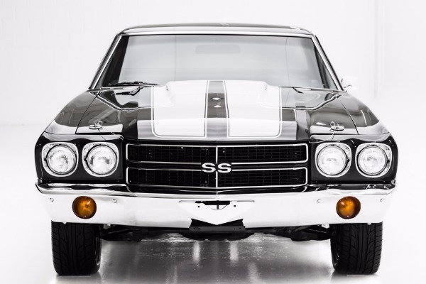 For Sale Used 1970 Chevrolet El Camino Black Big Block 4 Speed | American Dream Machines Des Moines IA 50309