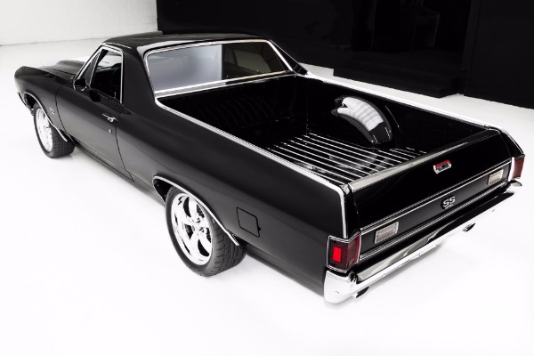 For Sale Used 1970 Chevrolet El Camino Black Big Block 4 Speed | American Dream Machines Des Moines IA 50309