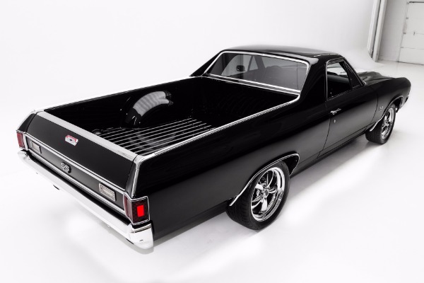 For Sale Used 1970 Chevrolet El Camino Black Big Block 4 Speed | American Dream Machines Des Moines IA 50309