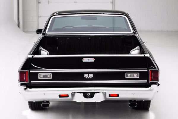 For Sale Used 1970 Chevrolet El Camino Black Big Block 4 Speed | American Dream Machines Des Moines IA 50309