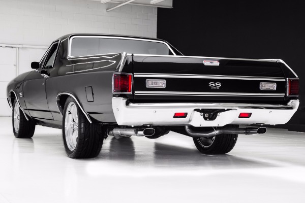 For Sale Used 1970 Chevrolet El Camino Black Big Block 4 Speed | American Dream Machines Des Moines IA 50309