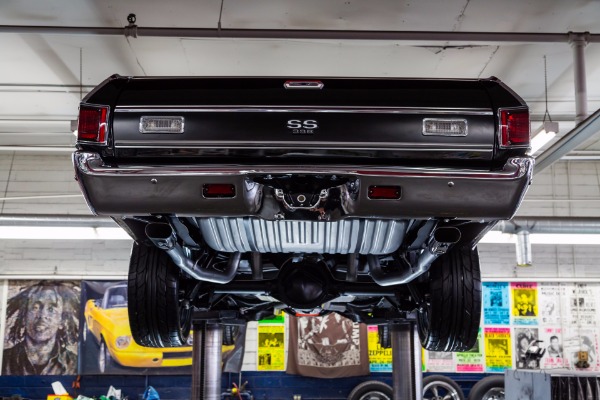 For Sale Used 1970 Chevrolet El Camino Black Big Block 4 Speed | American Dream Machines Des Moines IA 50309