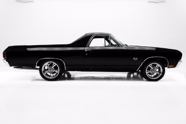 For Sale Used 1970 Chevrolet El Camino Black Big Block 4 Speed | American Dream Machines Des Moines IA 50309