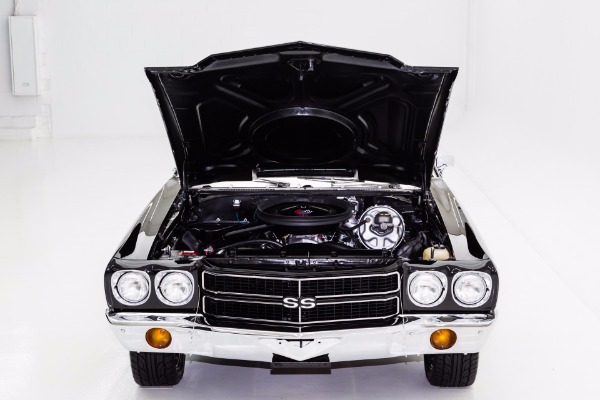 For Sale Used 1970 Chevrolet El Camino Black Big Block 4 Speed | American Dream Machines Des Moines IA 50309