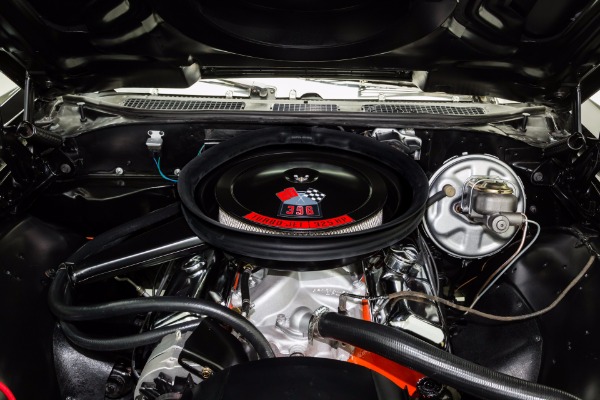 For Sale Used 1970 Chevrolet El Camino Black Big Block 4 Speed | American Dream Machines Des Moines IA 50309