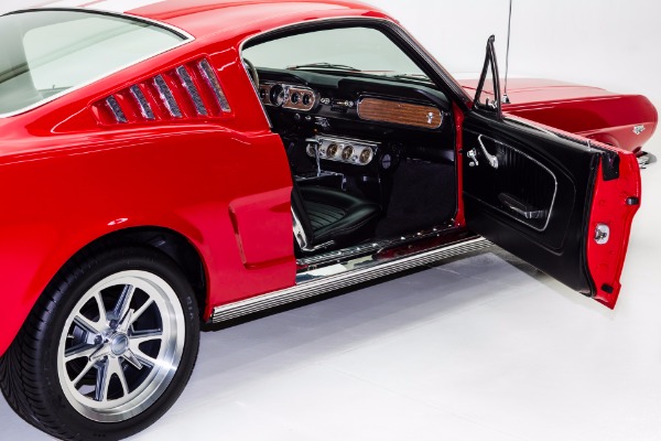 For Sale Used 1965 Ford Mustang Fastback AC Shelby Stripes | American Dream Machines Des Moines IA 50309