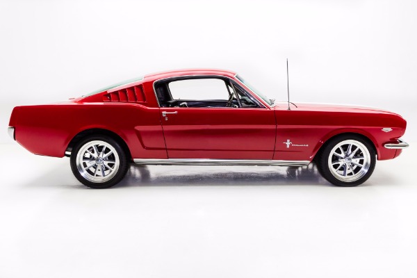 For Sale Used 1965 Ford Mustang Fastback AC Shelby Stripes | American Dream Machines Des Moines IA 50309