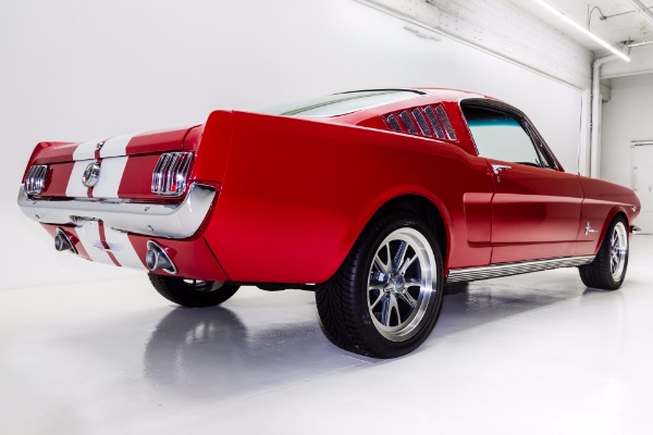 For Sale Used 1965 Ford Mustang Fastback AC Shelby Stripes | American Dream Machines Des Moines IA 50309