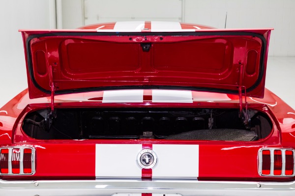 For Sale Used 1965 Ford Mustang Fastback AC Shelby Stripes | American Dream Machines Des Moines IA 50309