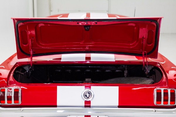 For Sale Used 1965 Ford Mustang Fastback AC Shelby Stripes | American Dream Machines Des Moines IA 50309