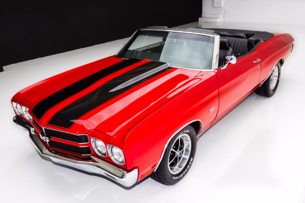 For Sale Used 1970 Chevrolet Chevelle 396 4-Speed Fresh Resto | American Dream Machines Des Moines IA 50309