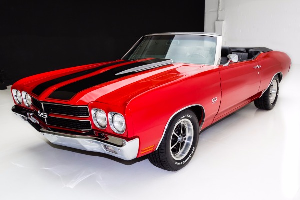 For Sale Used 1970 Chevrolet Chevelle 396 4-Speed Fresh Resto | American Dream Machines Des Moines IA 50309