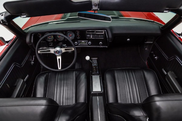 For Sale Used 1970 Chevrolet Chevelle 396 4-Speed Fresh Resto | American Dream Machines Des Moines IA 50309