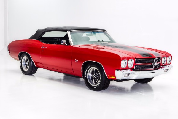 For Sale Used 1970 Chevrolet Chevelle 396 4-Speed Fresh Resto | American Dream Machines Des Moines IA 50309