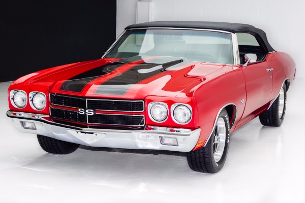 For Sale Used 1970 Chevrolet Chevelle 396 4-Speed Fresh Resto | American Dream Machines Des Moines IA 50309