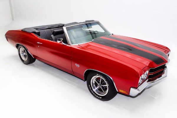 For Sale Used 1970 Chevrolet Chevelle 396 4-Speed Fresh Resto | American Dream Machines Des Moines IA 50309