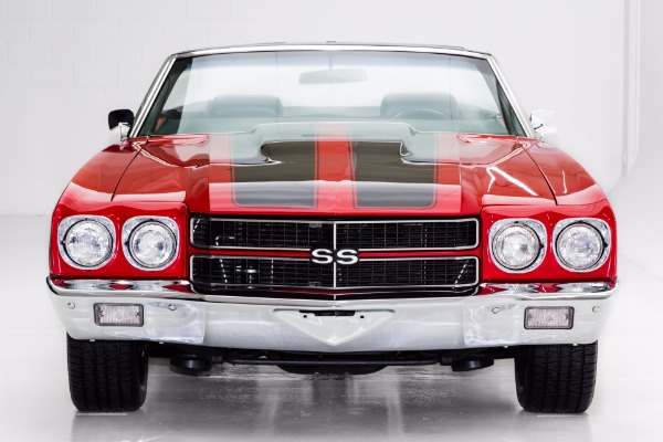 For Sale Used 1970 Chevrolet Chevelle 396 4-Speed Fresh Resto | American Dream Machines Des Moines IA 50309