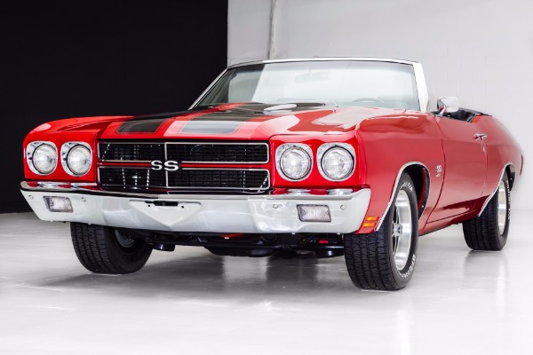For Sale Used 1970 Chevrolet Chevelle 396 4-Speed Fresh Resto | American Dream Machines Des Moines IA 50309