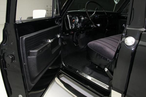 For Sale Used 1972 Chevrolet K20 Cheyenne pickup Black 4x4 Frame off | American Dream Machines Des Moines IA 50309