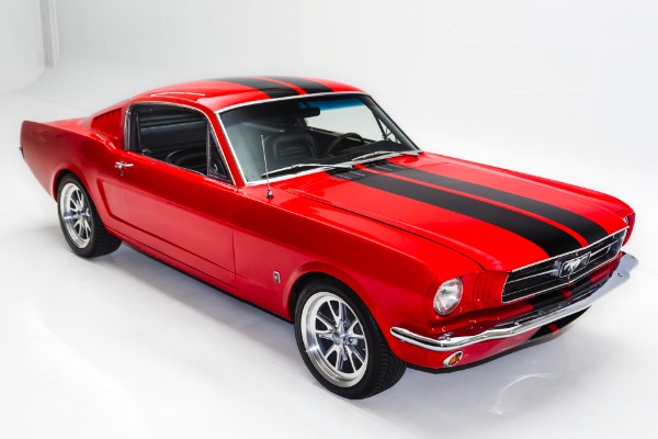 For Sale Used 1965 Ford Mustang 302 4-Speed A-code | American Dream Machines Des Moines IA 50309