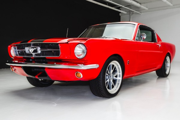 For Sale Used 1965 Ford Mustang 302 4-Speed A-code | American Dream Machines Des Moines IA 50309