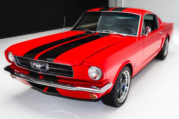 For Sale Used 1965 Ford Mustang 302 4-Speed A-code | American Dream Machines Des Moines IA 50309