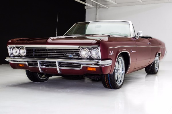 For Sale Used 1966 Chevrolet Impala # Match 396 Auto AC | American Dream Machines Des Moines IA 50309