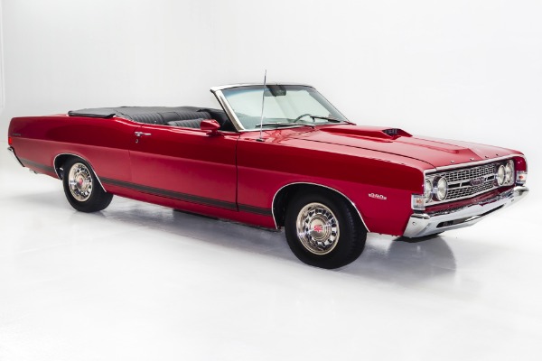 For Sale Used 1968 Ford Torino S Code 390 GT 4-Speed | American Dream Machines Des Moines IA 50309