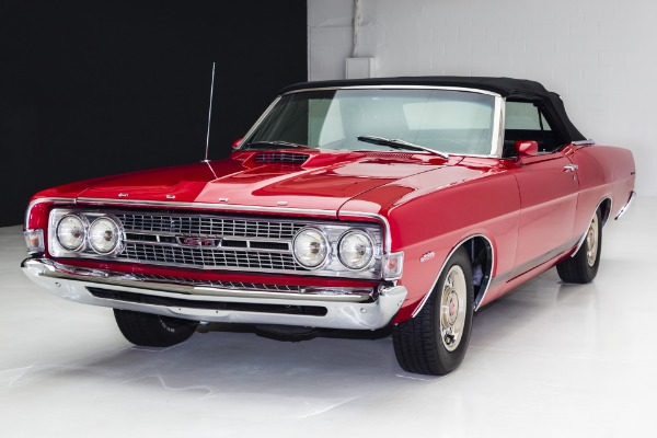 For Sale Used 1968 Ford Torino S Code 390 GT 4-Speed | American Dream Machines Des Moines IA 50309