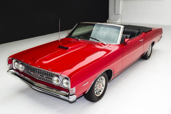 For Sale Used 1968 Ford Torino S Code 390 GT 4-Speed | American Dream Machines Des Moines IA 50309
