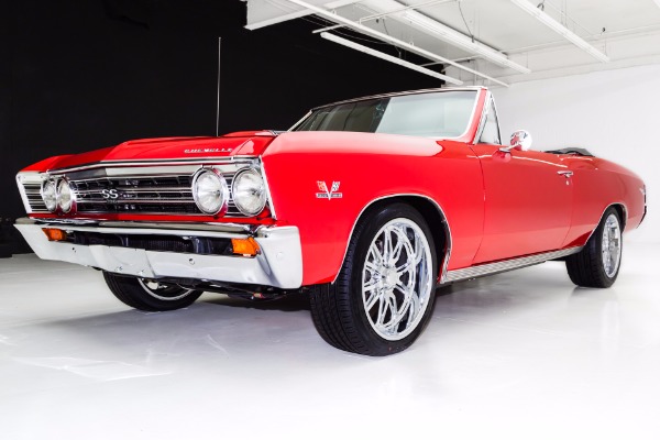 For Sale Used 1967 Chevrolet Chevelle Big Block Trailer Queen | American Dream Machines Des Moines IA 50309