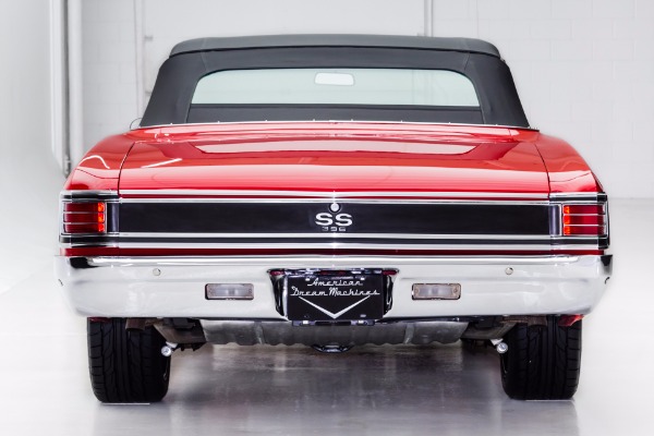 For Sale Used 1967 Chevrolet Chevelle Big Block Trailer Queen | American Dream Machines Des Moines IA 50309