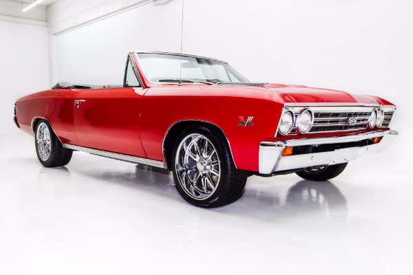 For Sale Used 1967 Chevrolet Chevelle Big Block Trailer Queen | American Dream Machines Des Moines IA 50309