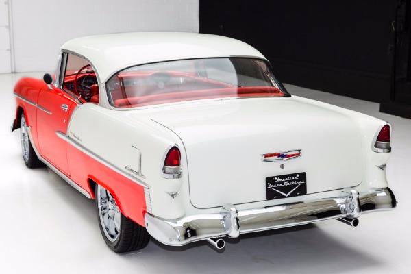 For Sale Used 1955 Chevrolet Bel Air 350 Auto A/C, New Chrome | American Dream Machines Des Moines IA 50309