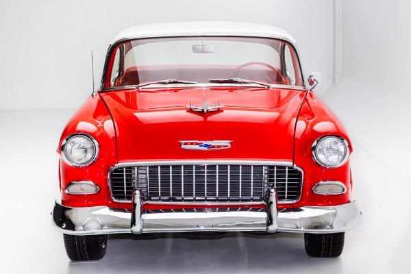 For Sale Used 1955 Chevrolet Bel Air 350 Auto A/C, New Chrome | American Dream Machines Des Moines IA 50309