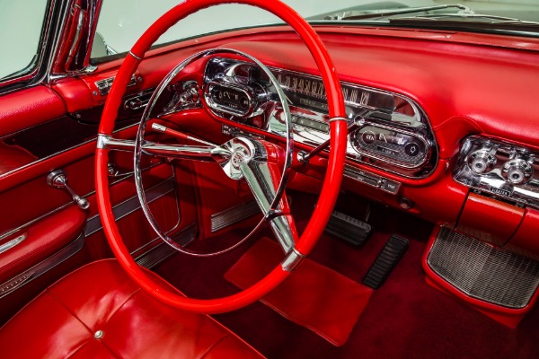 For Sale Used 1957 Cadillac Series 62 Black Red Leather | American Dream Machines Des Moines IA 50309