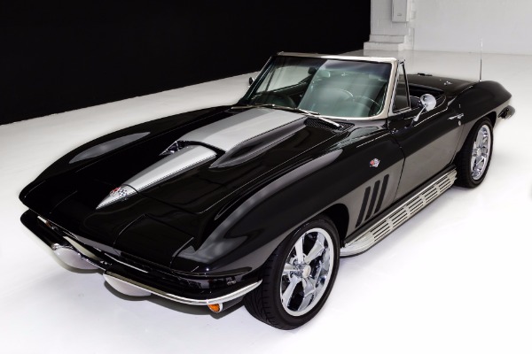 For Sale Used 1965 Chevrolet Corvette Two Tops 4 Wheel Disc | American Dream Machines Des Moines IA 50309