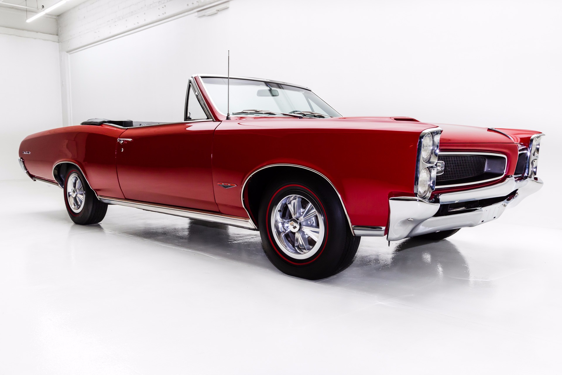 For Sale Used 1966 Pontiac GTO 389 Auto PS PB Real | American Dream Machines Des Moines IA 50309