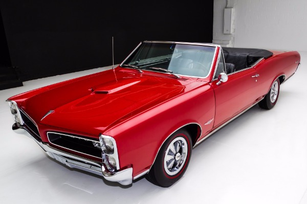 For Sale Used 1966 Pontiac GTO 389 Auto PS PB Real | American Dream Machines Des Moines IA 50309