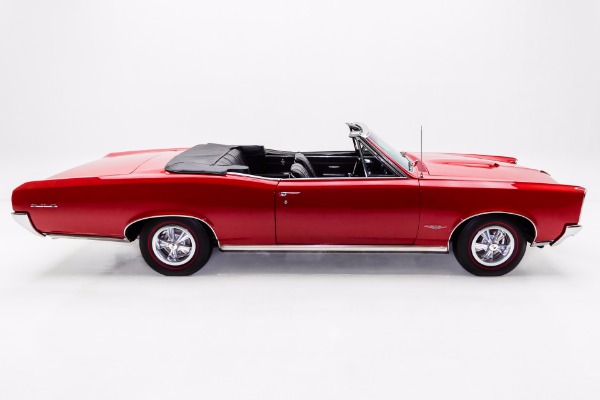 For Sale Used 1966 Pontiac GTO 389 Auto PS PB Real | American Dream Machines Des Moines IA 50309